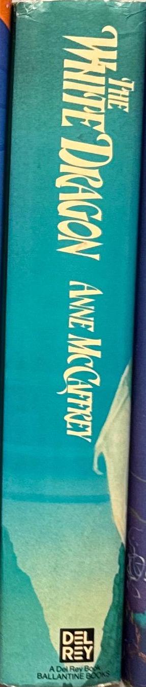 The white dragon / Anne McCaffrey spine