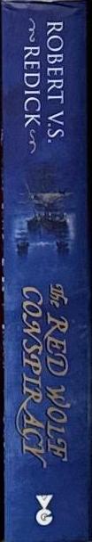 The red wolf conspiracy / Robert V.S. Redick spine