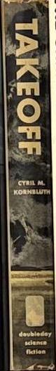Takeoff / by C. M. Kornbluth spine