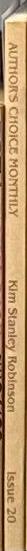 A sensitive dependence on initial conditions / Kim Stanley Robinson spine