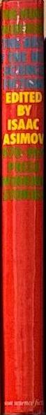 Volume three: the hugo winners : part I 1970 - 1972 / edited by Isaac Asimov spine