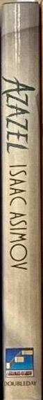 Azazel / Isaac Asimov spine