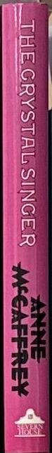 The crystal singer / Anne McCaffrey spine