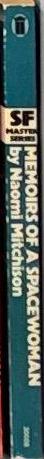 Memoirs of a spacewoman / Naomi Mitchison spine