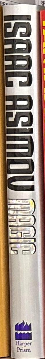 Magic : the final fantasy collection / Isaac Asimov spine