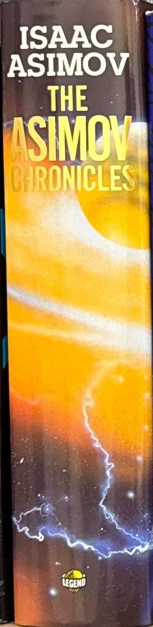 The Asimov chronicles : fifty years of Isaac Asimov / edited by Martin H. Greenberg spine