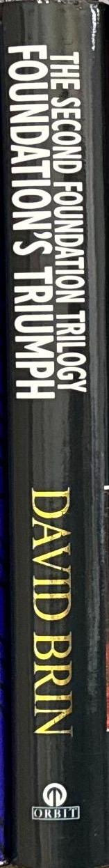 Foundation's triumph / David Brin spine