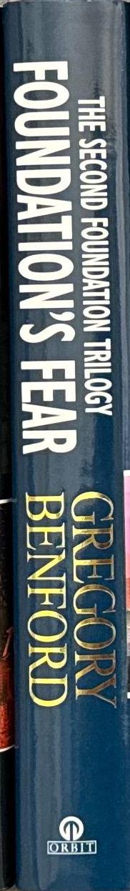 Foundation's fear / Gregory Benford spine