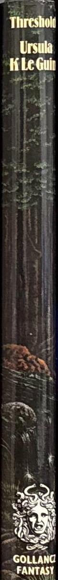 Threshold / Ursula K. Le Guin spine