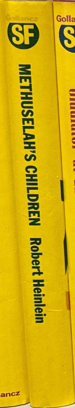 Methuselah's children / by Robert A. Heinlein spine