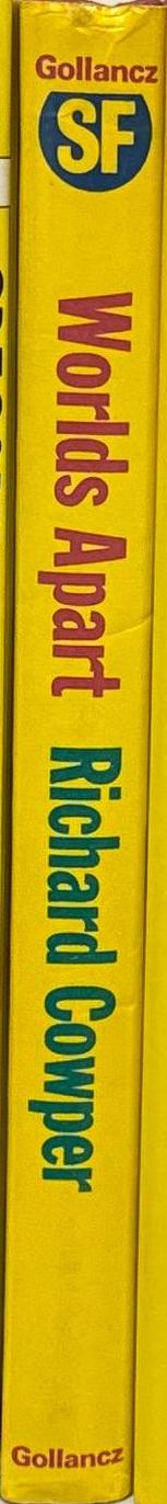Worlds apart / Richard Cowper spine