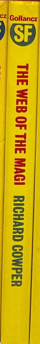 The web of the Magi and other stories / by Richard Cowper spine