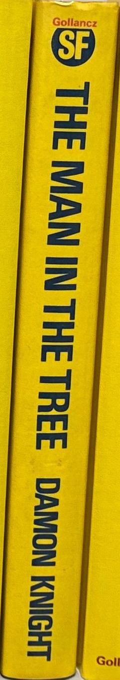 The man in the tree / by Damon Knight spine