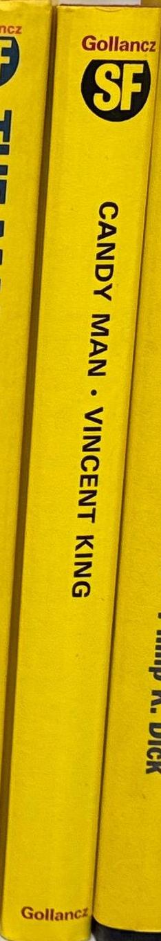 Candy man / by Vincent King spine