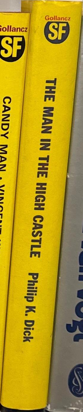 The man in the high castle / by Philip K. Dick spine