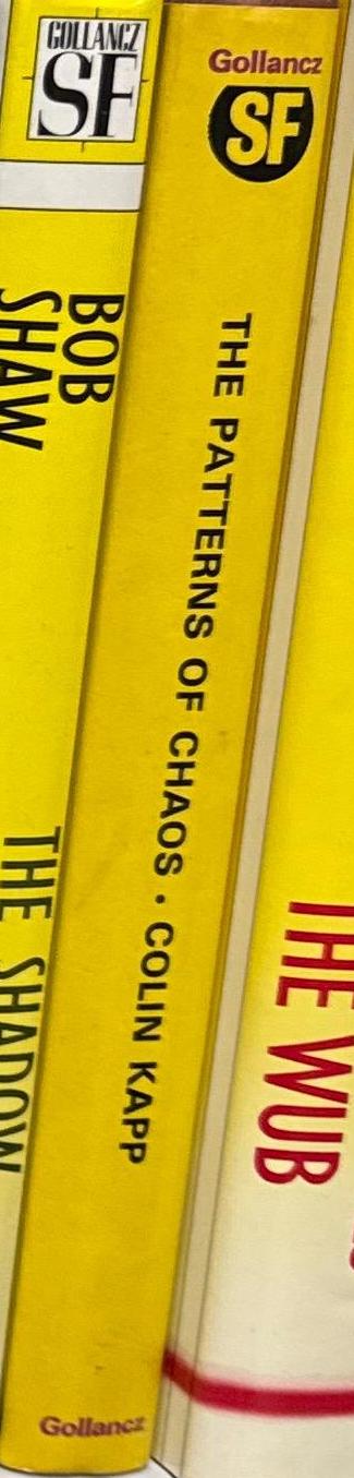The patterns of chaos / Colin Kapp spine