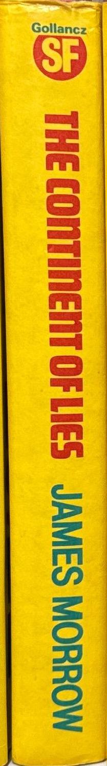 The continent of lies / James Morrow spine