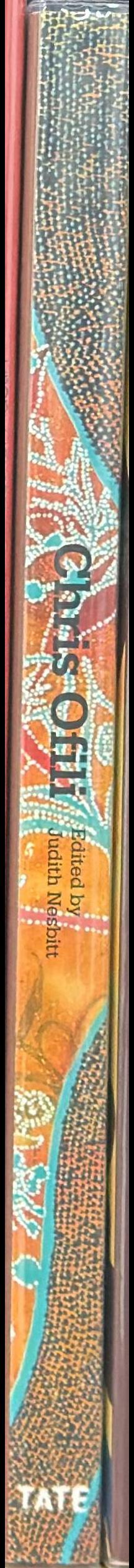 Chris Ofili spine