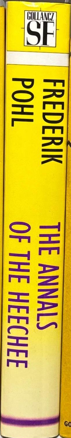 The Annals of the Heechee / Frederik Pohl spine