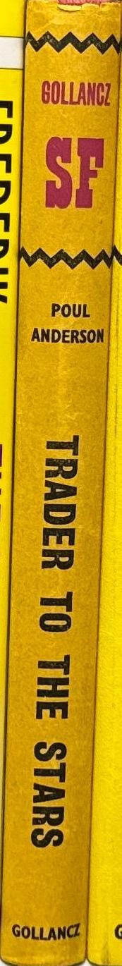 Trader to the stars / Poul Anderson spine