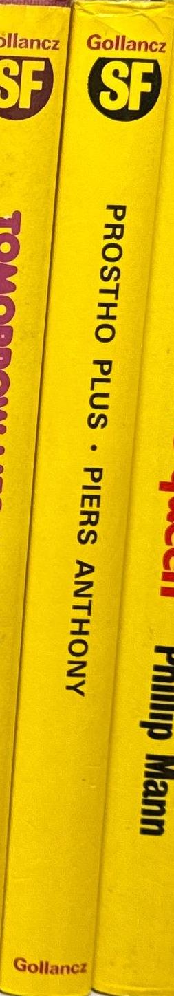 Prostho plus / by Piers Anthony spine