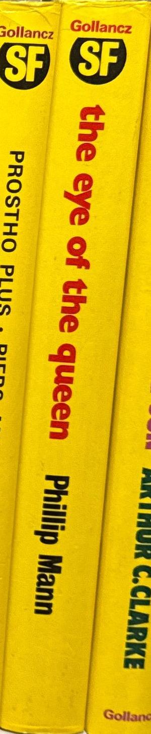 The eye of the queen / by Phillip Mann spine