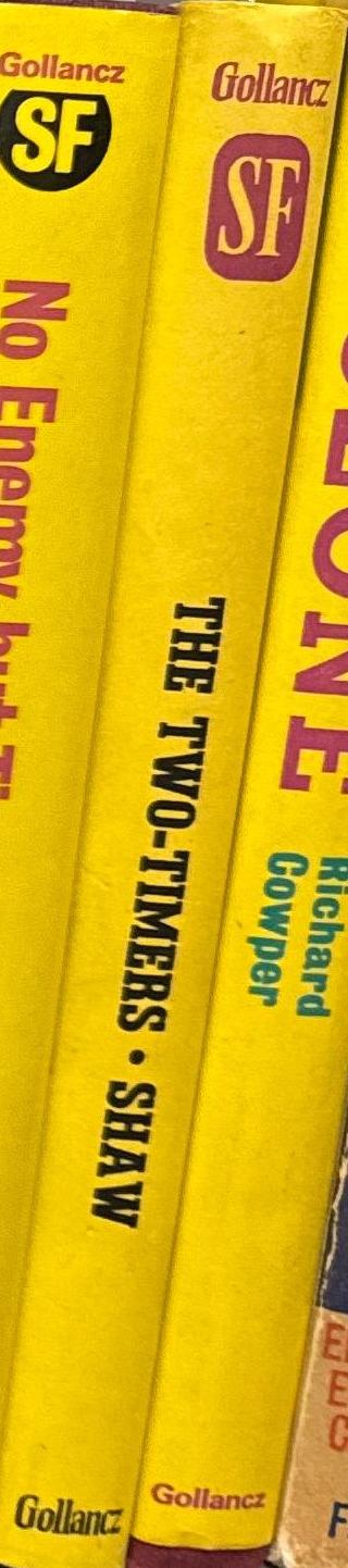 The two-timers / by Bob Shaw spine