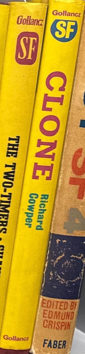 Clone / by Richard Cowper spine