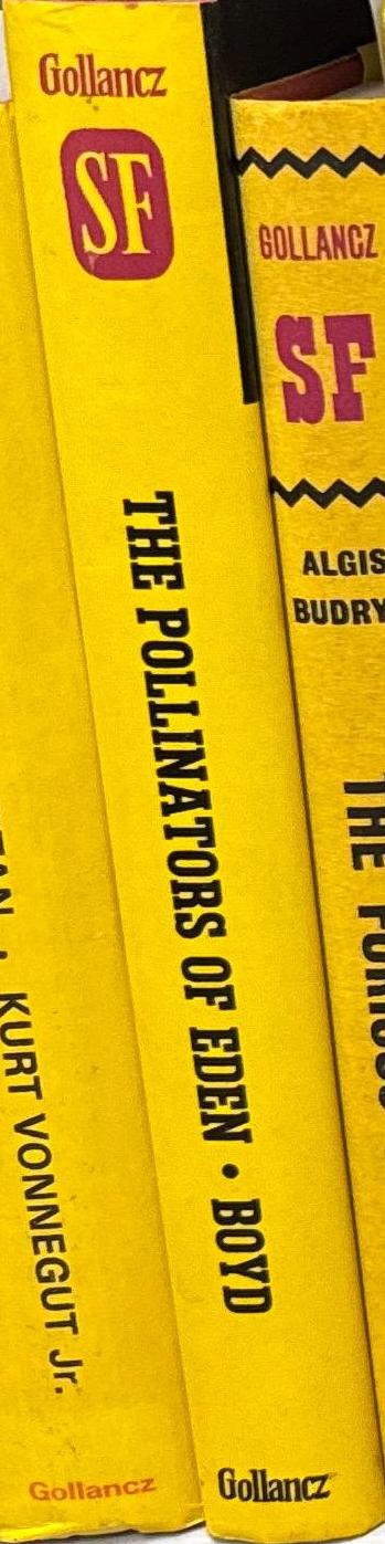 The pollinators of Eden / by John Boyd spine