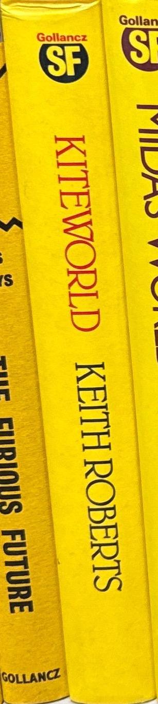 Kiteworld / Keith Roberts spine