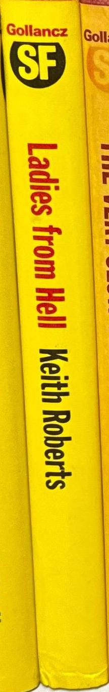 Ladies from Hell / by Keith Roberts spine