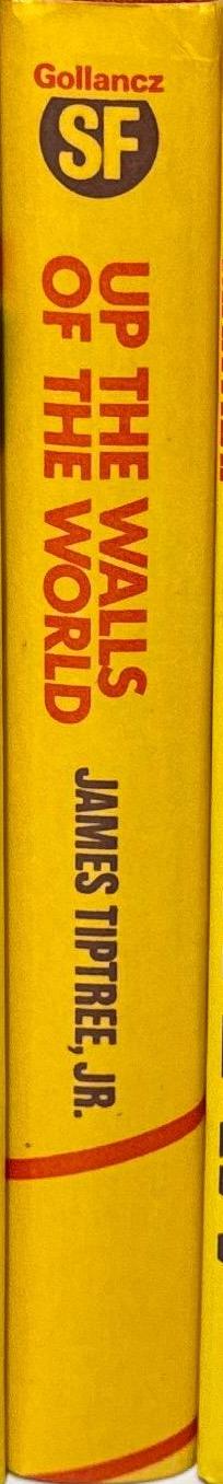 Up the Walls of the World / James Tiptree, Jr. spine