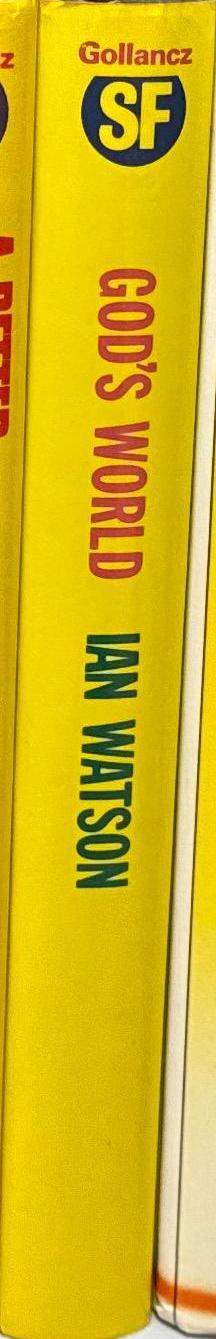God's world / by Ian Watson spine