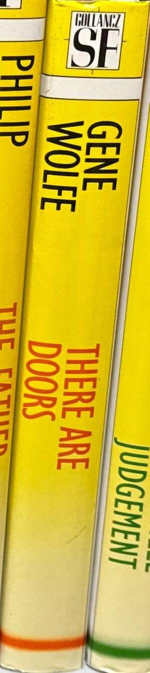 There are doors / Gene Wolfe spine