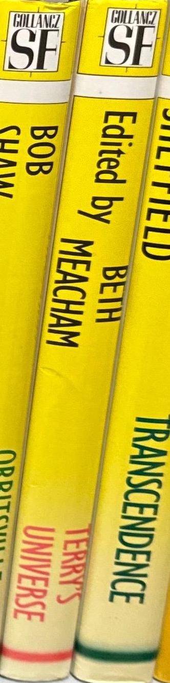 Terry's universe / edited by Beth Meacham spine