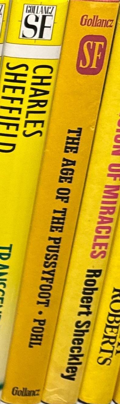 The age of the Pussyfoot / by Frederik Pohl spine