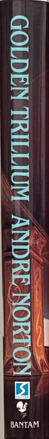 Golden trillium / Andre Norton spine
