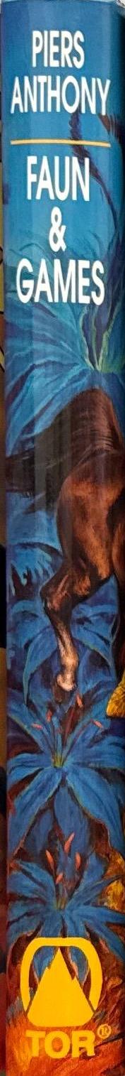 Faun & games / Piers Anthony spine