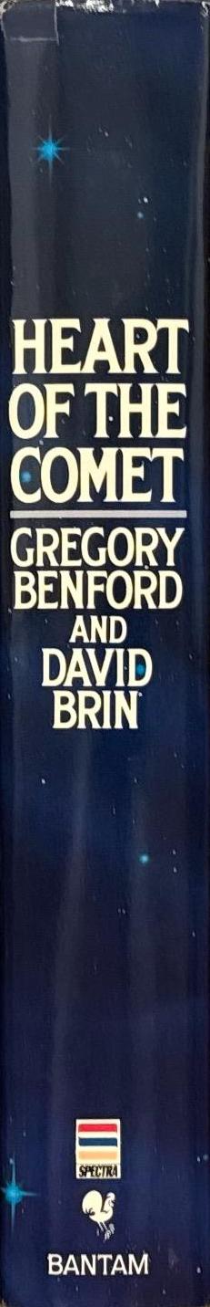 Heart of the comet / Gregory Benford and David Brin spine