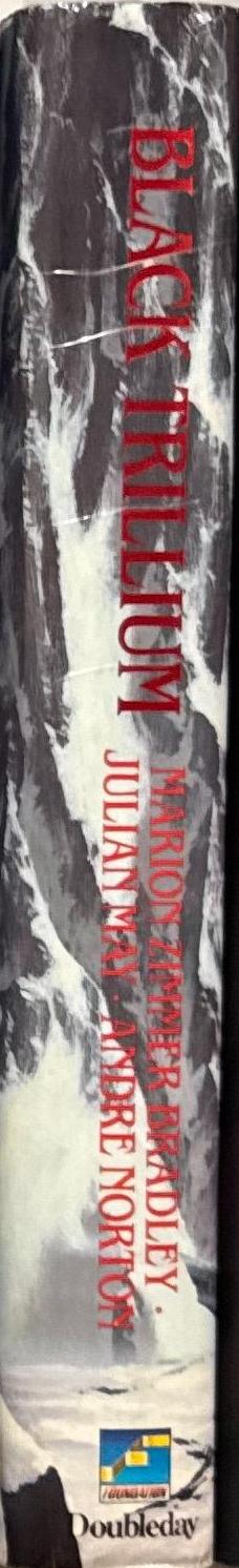 Black trillium / Marion Zimmer Bradley, Julian May and Andre Norton spine