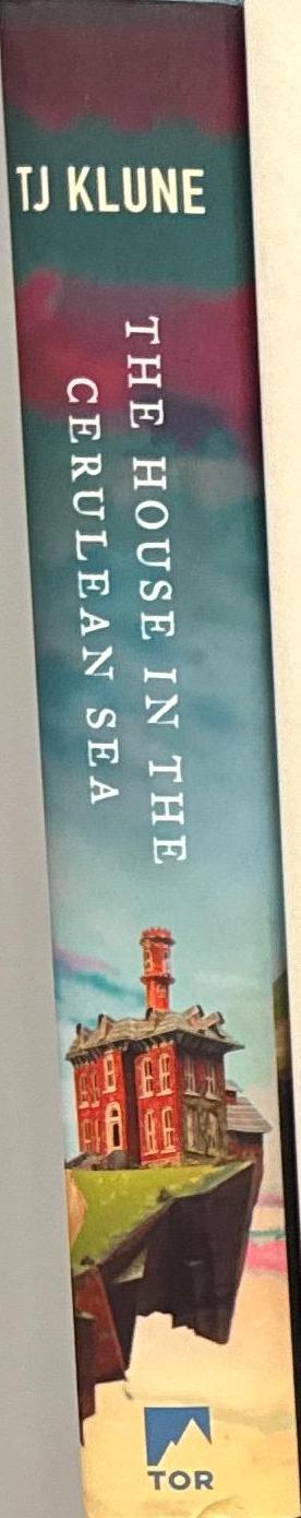 The house in the cerulean sea / T. J. Klune spine
