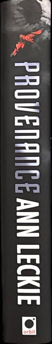 Provenance / Ann Leckie spine