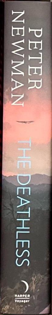The deathless / Peter Newman spine