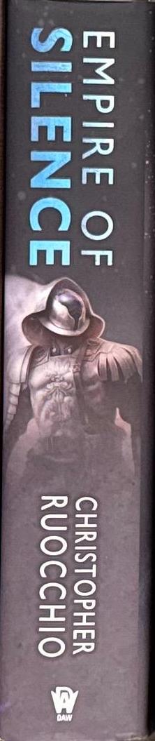 Empire of silence : the sun eater, book one / Christopher Ruocchio spine