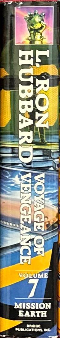 Voyage of vengeance / L. Ron Hubbard spine