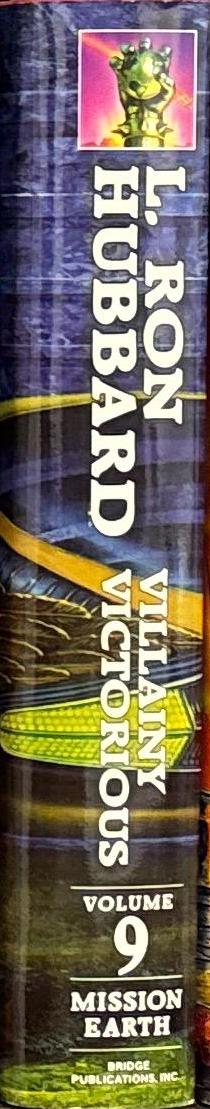 Villainy victorious / L. Ron Hubbard spine
