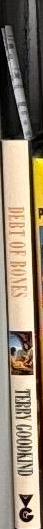 Debt of Bones / Terry Goodkind spine