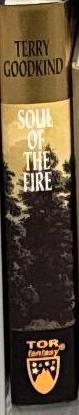 Soul of the fire / Terry Goodkind spine