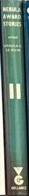 Nebula award stories II / edited by Ursula K. Le Guin spine