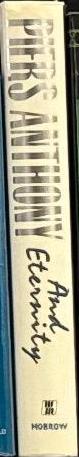 And eternity / Piers Anthony spine